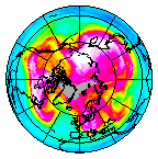 Ozone Field of 11 February 2019