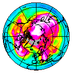 Ozone Field of 12 February 2019
