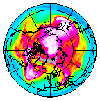 Ozone Field of 13 February 2019