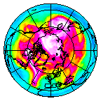 Ozone Field of 14 February 2019