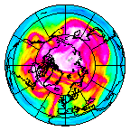 Ozone Field of 15 February 2019