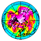 Ozone Field of 16 February 2019