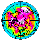 Ozone Field of 17 February 2019