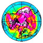 Ozone Field of 18 February 2019