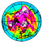 Ozone Field of 19 February 2019