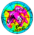 Ozone Field of 20 February 2019