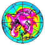 Ozone Field of 21 February 2019