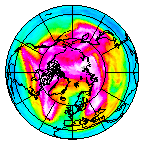 Ozone Field of 22 February 2019