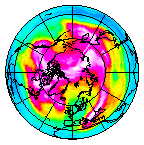 Ozone Field of 23 February 2019
