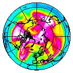 Ozone Field of 25 February 2019