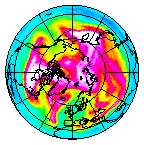Ozone Field of 26 February 2019