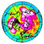 Ozone Field of 28 February 2019
