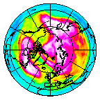 Ozone Field of 01 March 2019
