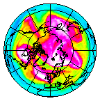 Ozone Field of 04 March 2019