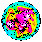 Ozone Field of 07 March 2019