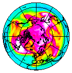 Ozone Field of 08 March 2019