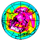 Ozone Field of 10 March 2019