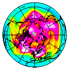 Ozone Field of 11 March 2019