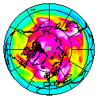 Ozone Field of 12 March 2019