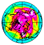 Ozone Field of 13 March 2019
