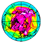 Ozone Field of 14 March 2019