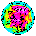 Ozone Field of 15 March 2019