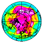 Ozone Field of 16 March 2019