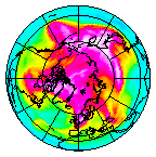 Ozone Field of 17 March 2019
