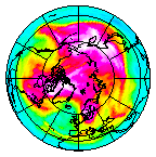 Ozone Field of 18 March 2019