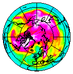 Ozone Field of 19 March 2019
