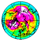 Ozone Field of 20 March 2019