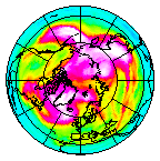 Ozone Field of 22 March 2019