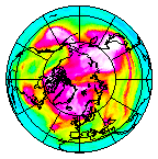 Ozone Field of 23 March 2019