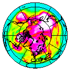 Ozone Field of 24 March 2019