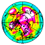 Ozone Field of 25 March 2019