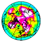 Ozone Field of 26 March 2019