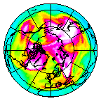 Ozone Field of 27 March 2019