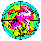 Ozone Field of 28 March 2019