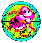 Ozone Field of 29 March 2019