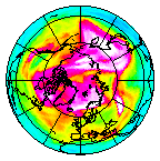 Ozone Field of 30 March 2019