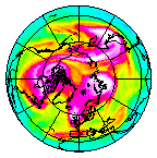 Ozone Field of 02 April 2019
