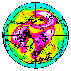 Ozone Field of 03 April 2019