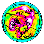 Ozone Field of 05 April 2019