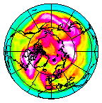 Ozone Field of 06 April 2019