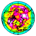 Ozone Field of 07 April 2019