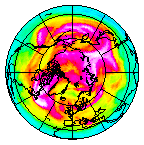 Ozone Field of 08 April 2019