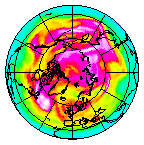 Ozone Field of 09 April 2019