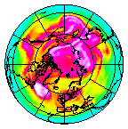 Ozone Field of 10 April 2019