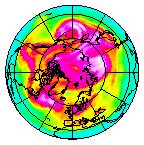 Ozone Field of 11 April 2019