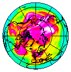 Ozone Field of 12 April 2019